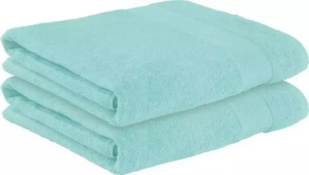 Банное полотенце Erwin Mller 2er-Pack 160308, 100x1x150 см цвет mint