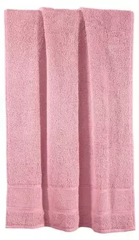 Банное полотенце Erwin Mller 35440, 100x1x150 см, старый розовый
