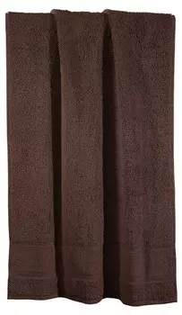 Банное полотенце Erwin Mller 35440, 100x1x150 см, темно-коричневый