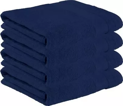 Банное полотенце Erwin Mller 4er-Pack 162065, 100x1x150 см, темно-синий