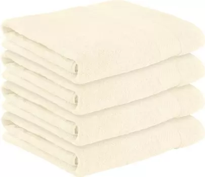 Банное полотенце Erwin Mller 4er-Pack 162065, 100x1x150 см, натуральный