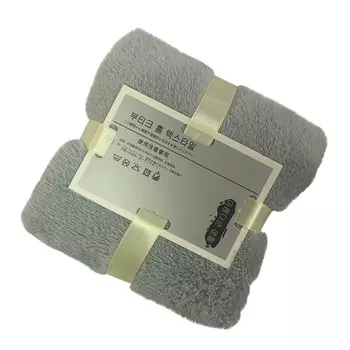 Банное полотенце Feledorashia 29,52 x 13,77 дюйма, серый