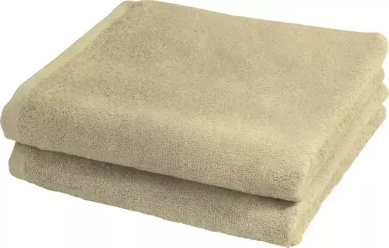 Банное полотенце fleuresse "2828", (1 шт.), полотенца для душа, полотенца для рук, махровая ткань, 100% хлопок 90х200 см (1 шт.), цвет beige-hellbraun