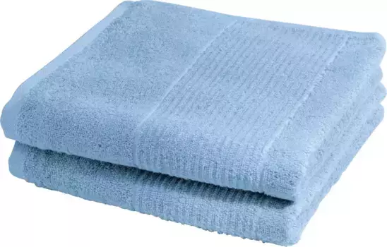 Банное полотенце fleuresse "2828", (1 шт.), полотенца для душа, полотенца для рук, махровая ткань, 100% хлопок 90х200 см (1 шт.), светло-синий