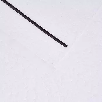 Банное полотенце Frette One Bourdon, цвет White/Grey