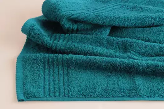 Банное полотенце GTeyes, бирюзовый