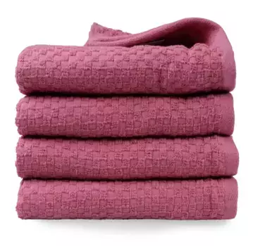 Банное полотенце GTeyes, розовый