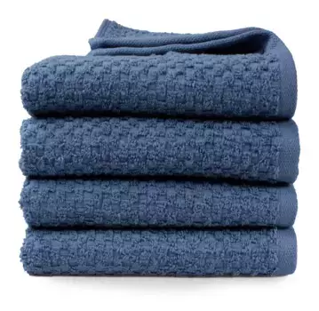 Банное полотенце GTeyes, синий