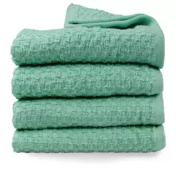 Банное полотенце GTeyes, зеленый