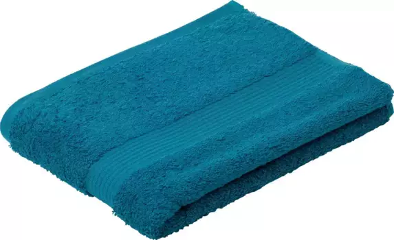 Банное полотенце Gzze "New York", (1 шт.), современные однотонные цвета, структурированная кайма, 100 % хлопок, в 2 размерах 100х150 см (1 шт.), цвет lagune
