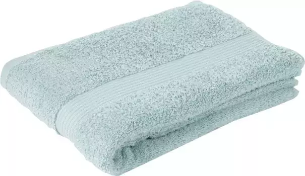 Банное полотенце Gzze "New York", (1 шт.), современные однотонные цвета, структурированная кайма, 100 % хлопок, в 2 размерах 100х150 см (1 шт.), цвет mint