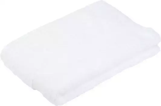 Банное полотенце Gzze "New York", (1 шт.), современные однотонные цвета, структурированная кайма, 100 % хлопок, в 2 размерах 70х140 см (1 шт.), белый