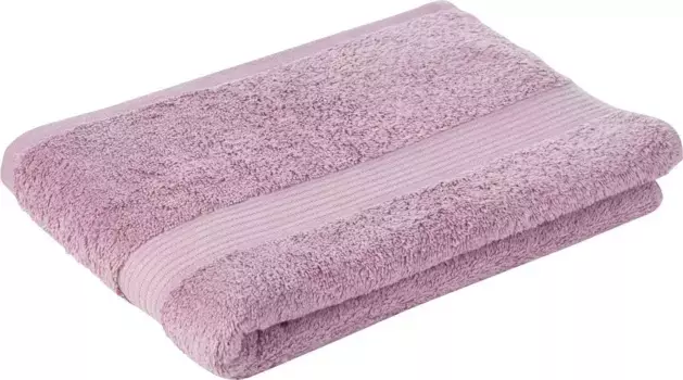 Банное полотенце Gzze "New York", (1 шт.), современные однотонные цвета, структурированная кайма, 100 % хлопок, в 2 размерах 70х140 см (1 шт.), цвет altrosa