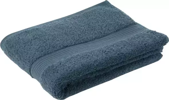 Банное полотенце Gzze "New York", (1 шт.), современные однотонные цвета, структурированная кайма, 100 % хлопок, в 2 размерах 70х140 см (1 шт.), цвет petrol