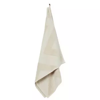 Банное полотенце H&amp;M Home Patterned, бежевый