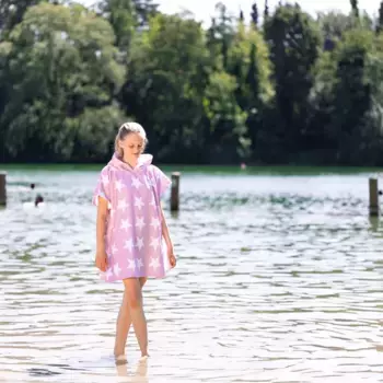 Банное полотенце HOMELEVEL, розовый