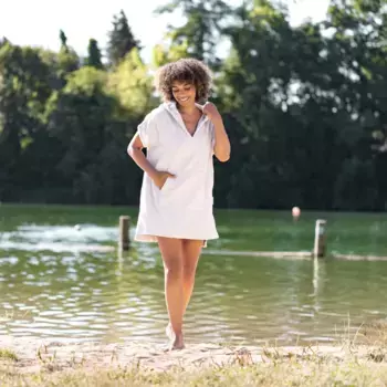 Банное полотенце HOMELEVEL, серый