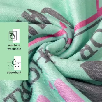 Банное полотенце HOMELEVEL, зеленый