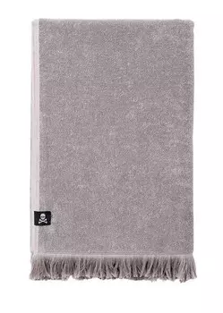 Банное полотенце Homescapes PER033, 80x165x80 см, серый