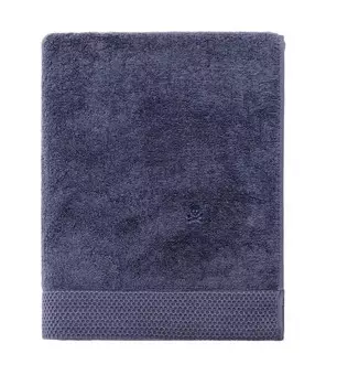 Банное полотенце Homescapes PER102, 90x150x90 см, синий
