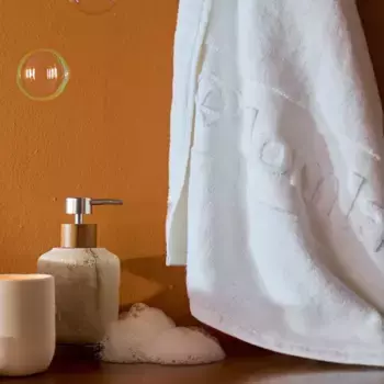 Банное полотенце Homla, белый