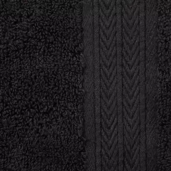 Банное полотенце Homla, черный