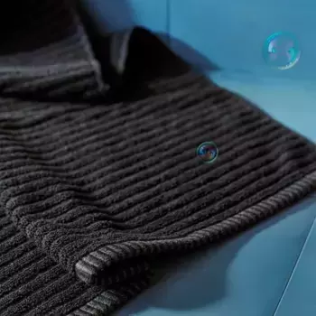 Банное полотенце Homla, черный