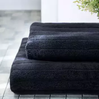 Банное полотенце Homla, черный
