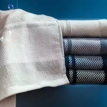 Банное полотенце Homla, серый