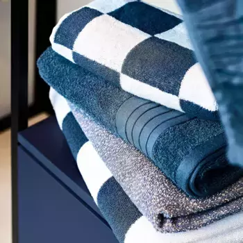 Банное полотенце Homla, синий