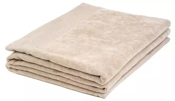 Банное полотенце Homlando BOWIE, 70x1x130 см, бежевый