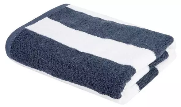 Банное полотенце Homlando DARNELL, 70x1x130 см, синий