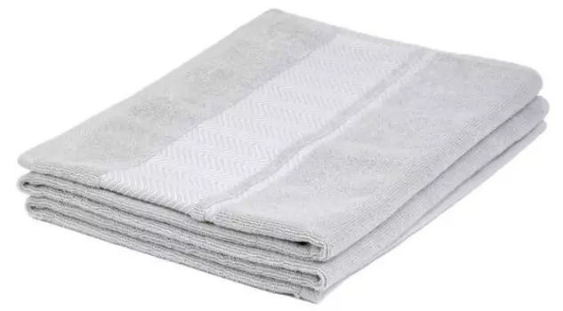Банное полотенце Homlando MAIARA, 70x1x130 см, серый