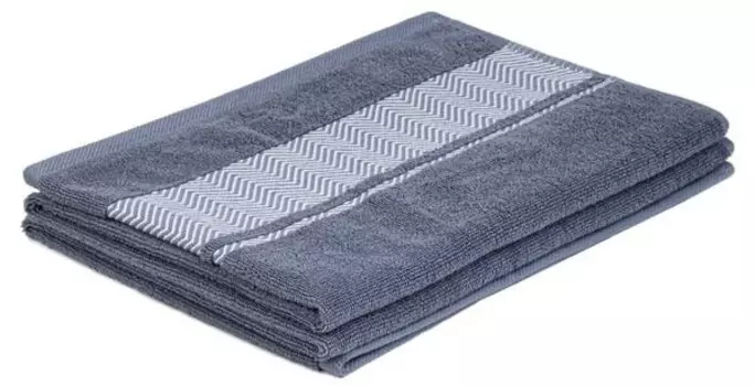 Банное полотенце Homlando MAIARA, 70x1x130 см, синий