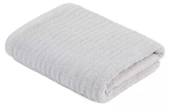 Банное полотенце Homlando ORTEGIA, 70x1x130 см, серый