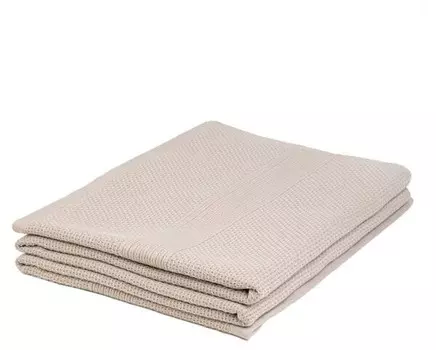 Банное полотенце Homlando VANYA, 70x1x130 см, бежевый
