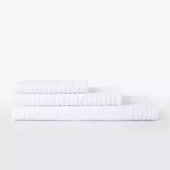 Банное полотенце из египетского хлопка 300 г/м2 Pousada Abyss Habidecor, белый