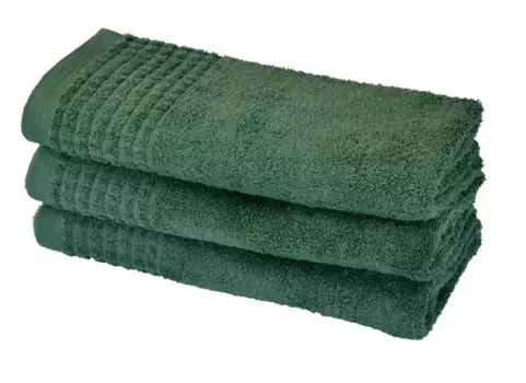 Банное полотенце Jedeka, темно-зеленый