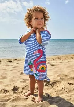 Банное полотенце JoJo Maman Bb, цвет flamingo