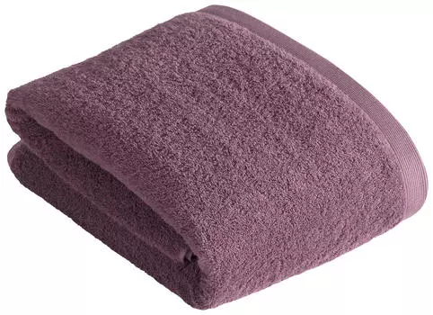 Банное полотенце лиловый Vossen, лиловый