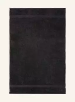 Банное полотенце лофт Boss, черный