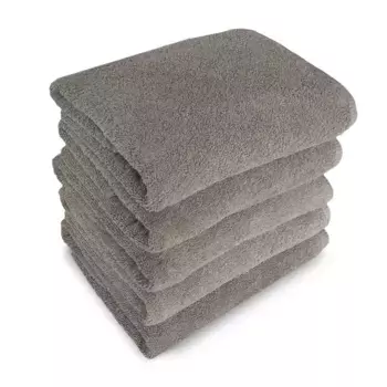 Банное полотенце MatratzenLAB, серый