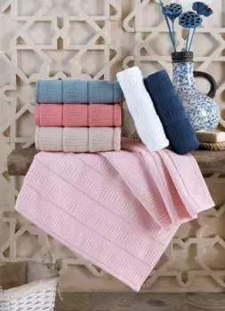 Банное полотенце Mijolnir, розовый