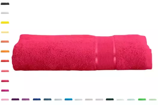 Банное полотенце Mixibaby, красный