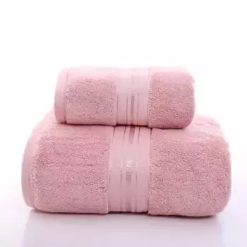 Банное полотенце MODFU, розовый