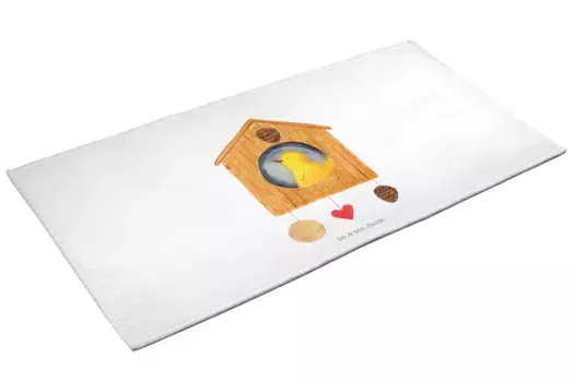 Банное полотенце Mr. & Mrs. Panda, белый