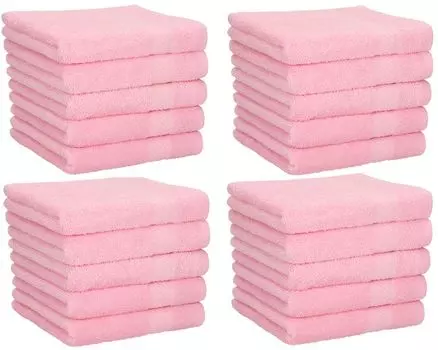 Банное полотенце Mr. & Mrs. Panda XL, торт с мышами - белый - подарок, день рождения, мышь, кусок торта, полотенце для сауны, банное полотенце, голодное, вечеринка, подарок на день рождения, жизнь, полотенце для душа Betzshop, розовый