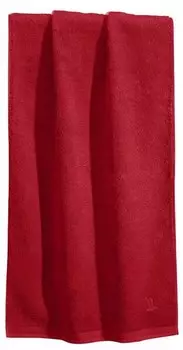 Банное полотенце Mve 142001, 100x1x160 см цвет weinrot