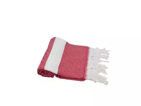 Банное полотенце My Hamam, красный