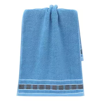 Банное полотенце Ncandy, голубой